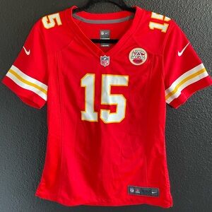 NFL Red On-Field Chiefs Jersey